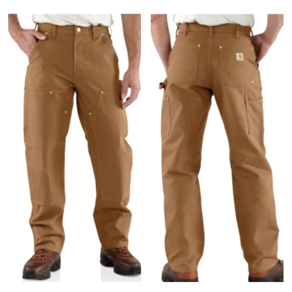 Carhartt Double Front Work Loose Fit Pant 42 X 30